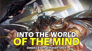 Sleep in Eternal Slumber with Marywnn Omen of Repose Haven NEW Omens Eternal Deck Tech [upl. by Ardie972]