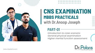 CNS Examination Practical  Part 1  MBBS Practical Exam  Free revision [upl. by Lishe]