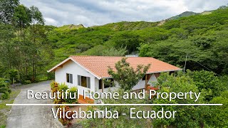 For Sale Great Property in Vilcabamba  Vilcabamba Ecuador Real Estate [upl. by Greeley904]