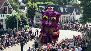 Bloemencorso Lichtenvoorde 2024  Boschkempers  Nachtdiertje [upl. by Oneg]