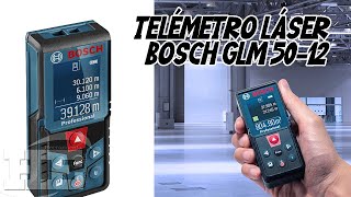 Telemetro Laser Bosch GLM 5012 [upl. by Atirehs]