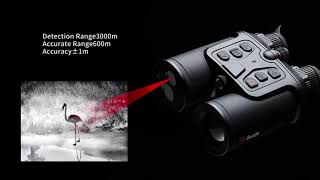 The Guide TN Series Thermal Imaging Night Vision Binocular [upl. by Adnih]