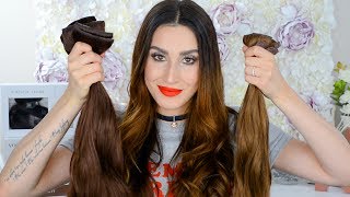 11 Genius Ways to Wear Clip In Hair Extensions [upl. by Marchese355]