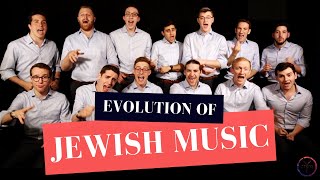 YStuds  Evolution of Jewish Music Official Video [upl. by Turne411]