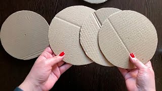 DIY 6 cardboard ideas  Craft ideas with Paper and Cardboard  Paper craft [upl. by Hassadah]