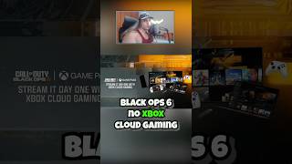 Black Ops 6 no Cloud Gaming  xbox game pass ultimate callofduty warzone cod bo6 [upl. by Merissa]