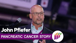 John Pfiefer Pancreatic Cancer Survivor Story [upl. by Anait]