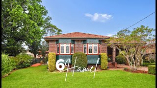 6 Hamel Crescent Earlwood [upl. by Eniruam]