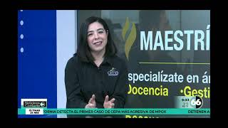 Invitan a inscribirse a la Maestría en Educación de CETYS  Canal 6 [upl. by Uhsoj]