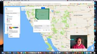 Google My Maps Part 4 Layers [upl. by Phylys]