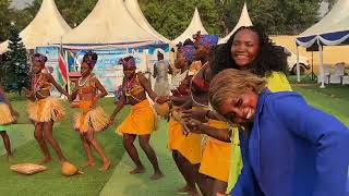 Azande Traditional Dance [upl. by Waldman]