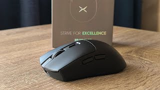 Delux M600 PAW3311 Gaming Mouse Unboxing and Showcase [upl. by Janaye614]