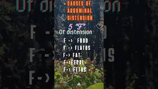 abdominal distension ascites [upl. by Lacey]