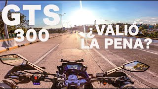 VENTO GTS 300 análisis 6 meses de uso 2024 motovlog 4kUHD [upl. by Salomie]