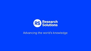 Research Solutions  Advancing the worlds knowledge [upl. by Cormack]