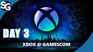 Xbox  gamescom 2024  Day 3  Full Live Stream [upl. by Bullough]