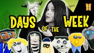 7 Days of the Week Addams Family [upl. by Truitt938]