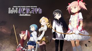 PUELLA MAGI MADOKA MAGICA THE MOVIE REBELLION 2013  SEQUEL MOVIE  IS HOMURA A VILLAIN [upl. by Asiruam]