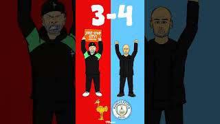 SCORE PREDICTOR Liverpool vs Man City shorts football premierleague [upl. by Haissi]