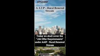 A A I P  Rural Renewal Stream [upl. by Emse984]