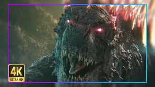 Evolved Godzilla 2024 4K HDR Scene Pack  Godzilla X Kong The New Empire [upl. by Elva]