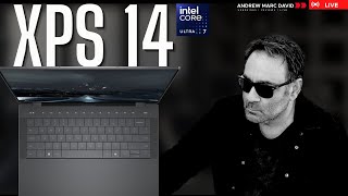 2024 Dell XPS 14 9440  Live Unboxing amp Testing [upl. by Anirec]