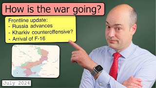 How is the war going — July 2024 [upl. by Foscalina]