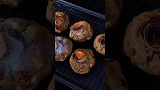 Firing up some smores cookies 🍪 youtubeshorts cookies [upl. by Aivax]