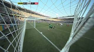 Frank Lampard disallowed goal vs Germany  World Cup 2010  BBC Commentary [upl. by Aztirak]