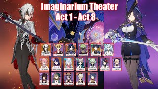 Imaginarium Theater Act 1  Act 8  Genshin Impact 47 [upl. by Vic]