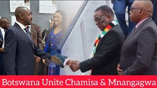 Botswana Unite Mnangagwa amp Chamisa😳 [upl. by Worrell]