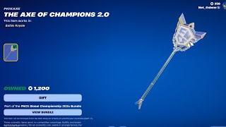 The New Champion Axe 20 Gameplay [upl. by Eednyl]