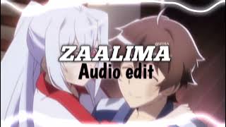 zaalima  raees editaudio [upl. by Harlan]