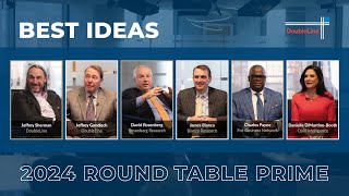 DoubleLine Round Table Prime 2024 Best Ideas [upl. by Lrigybab437]