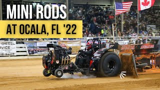 Mini Rods at Ocala Winter Nationals Jan 28 29 2022 [upl. by Ahseila]