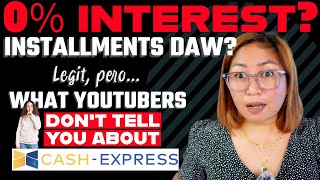 Fast Approve Up to 10K sa Legit Loan App Cash Express Daw Honest Review [upl. by Nlyak326]