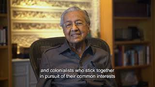 A Disappointing ArabIslamic Leadership  Dr Mahathir [upl. by Hsivat]