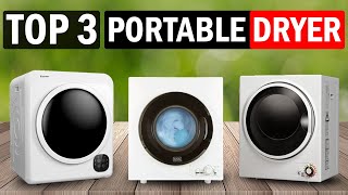 👉 Best Portable Dryer of 2023  TOP 3 Picks [upl. by Nidya]