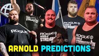 Arnold Strongman Classic 2024 Predictions [upl. by Adalai866]