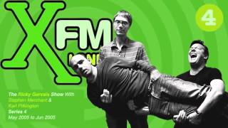 XFM The Ricky Gervais Show Series 4 Episode 4  Youre muscly [upl. by Ibbie]