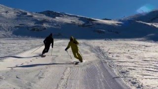 TELEMARK SKIING  Be water my friend [upl. by Brass]