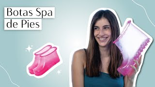 ¿Cómo relajar los pies con las Botas Spa de Pies [upl. by Anissa]