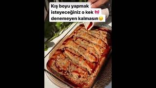 Tahinli cevizli kek kektarifleri cake pasta pastalover music remix keşfet enfes [upl. by Coad]