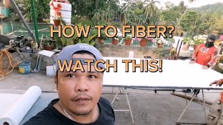 FIBER WORK PROCESS AND PREPARATION [upl. by Essirahc]