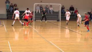 La Roca HW vs Wasatch HHU13 Futsal 22115 [upl. by Nilyaj]