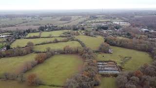 Kelvedon Hatch to Stondon Massey and back 2 miles Mavic mini Droney Tony [upl. by Ertha]