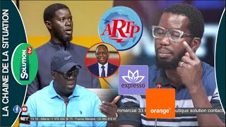 VERS UNE BAISSE DES TARIFS ARTP SOMME ORANGE ET EXPRESSOSA NDIOGOU DÉNONCE LARNAQUE DE [upl. by Dickens]