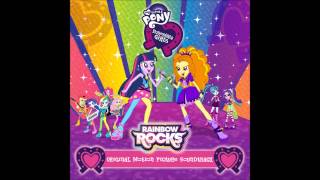 My Little Pony Equestria Girls Rainbow Rocks  09 Shine Like Rainbows Full Song [upl. by Airec]