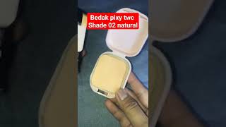 bedak pixy twc shade natural pixy pixycosmetics fyp viralvideo shorts shortvideo makeup [upl. by Nylcaj]