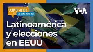 Perspectivas de Colombia y la región rumbo a las elecciones presidenciales en EEUU [upl. by Feirahs]